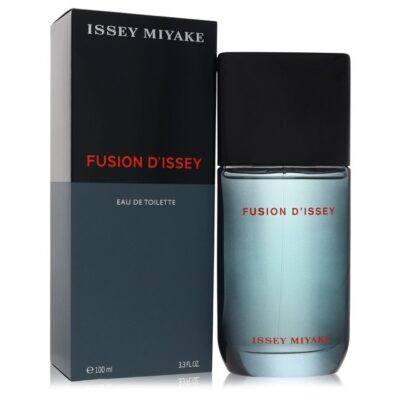 Fusion D’Issey by Issey Miyake Eau De Toilette Spray 3.4 oz (Men)