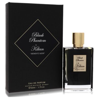 Black Phantom Memento Mori by Kilian Eau De Parfum Spray 1.7 oz (Women)