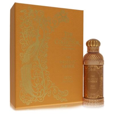 The Majestic Amber by Alexandre J Eau De Parfum Spray (Unisex) 3.4 oz (Women)