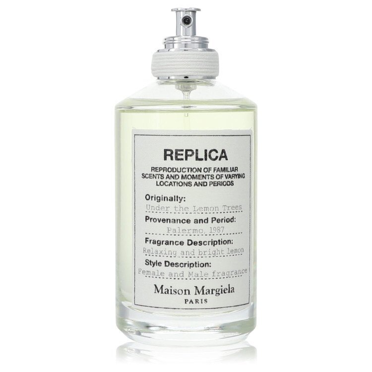 Replica Under The Lemon Trees by Maison Margiela Eau De Toilette Spray (Unisex Tester) 3.4 oz (Women)