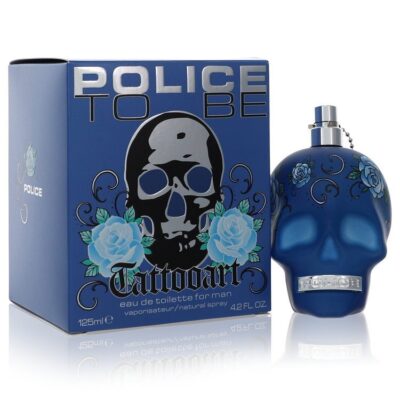 Police To Be Tattoo Art by Police Colognes Eau De Toilette Spray 4.2 oz (Men)