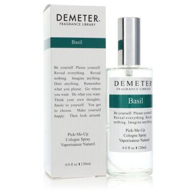 Demeter Basil by Demeter Cologne Spray (Unisex) 4 oz (Men)