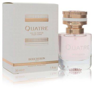 Quatre by Boucheron Eau De Parfum Spray 1 oz (Women)