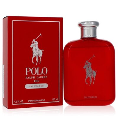 Polo Red by Ralph Lauren Eau De Parfum Spray 4.2 oz (Men)