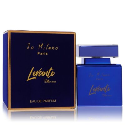 Jo Milano Levante Blue Noir by Jo Milano Eau De Parfum Spray (Unisex) 3.4 oz (Men)