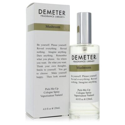 Demeter Mushroom by Demeter Cologne Spray (Unisex) 4 oz (Men)