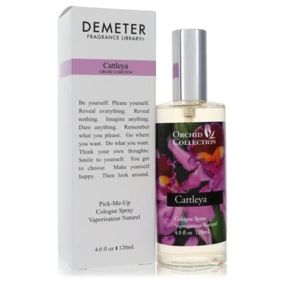 Demeter Cattleya Orchid by Demeter Cologne Spray (Unisex) 4 oz (Women)