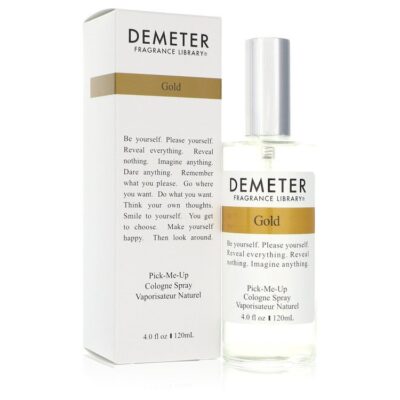 Demeter Gold by Demeter Cologne Spray (Unisex) 4 oz (Women)