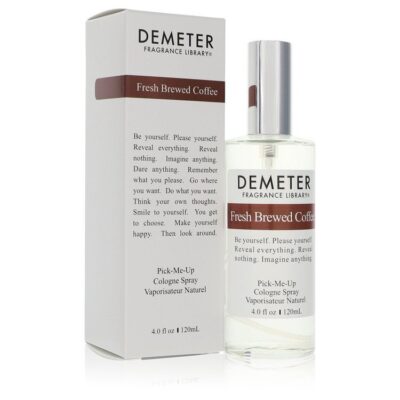 Demeter Fresh Brewed Coffee by Demeter Cologne Spray (Unisex) 4 oz (Women)