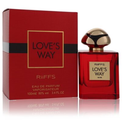 Love’s Way by Riiffs Eau De Parfum Spray 3.4 oz (Women)