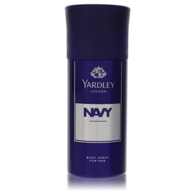 Yardley Navy by Yardley London Body Spray 5.1 oz (Men)