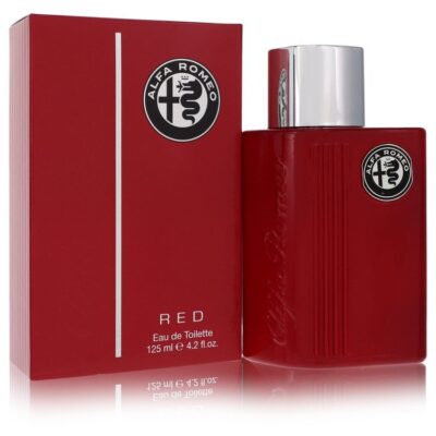 Alfa Romeo Red by Alfa Romeo Eau De Toilette Spray 4.2 oz (Men)