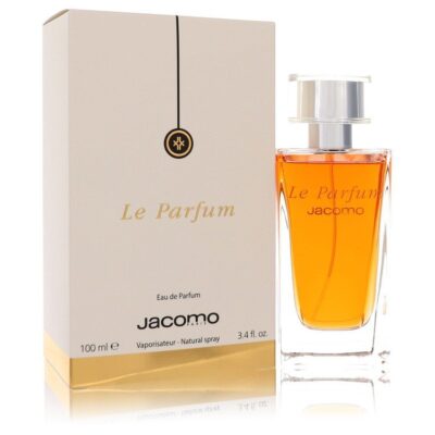 Jacomo Le Parfum by Jacomo Eau De Parfum Spray 3.4 oz (Women)