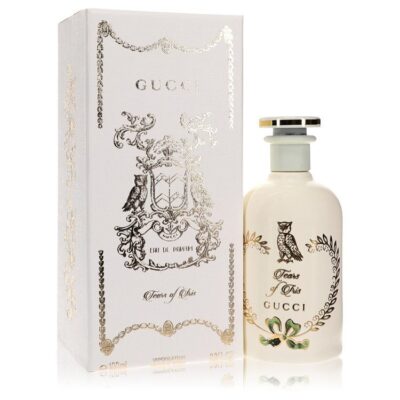 Gucci Tears of Iris by Gucci Eau De Parfum Spray (Unisex) 3.3 oz (Men)