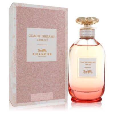 Coach Dreams Sunset by Coach Eau De Parfum Spray 3 oz (Women)