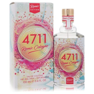 4711 Remix Neroli by 4711 Eau De Cologne Spray (Unisex) 3.4 oz (Women)