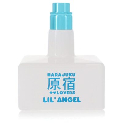 Harajuku Lovers Pop Electric Lil’ Angel by Gwen Stefani Eau De Parfum Spray (Tester) 1.7 oz (Women)