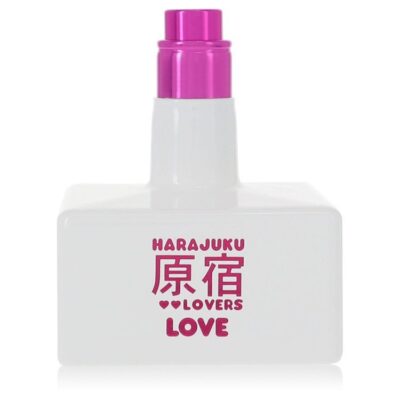 Harajuku Lovers Pop Electric Love by Gwen Stefani Eau De Parfum Spray (Tester) 1.7 oz (Women)