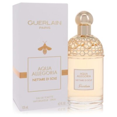 Aqua Allegoria Nettare Di Sole by Guerlain Eau De Toilette Spray 4.2 oz (Women)