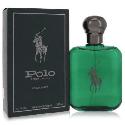 Polo Cologne Intense by Ralph Lauren Cologne Intense Spray 4 oz (Men)