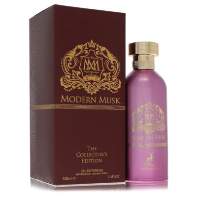 Modern Musk The Collector’s Edition by Maison Alhambra Eau De Parfum Spray (Unisex) 3.4 oz (Men)