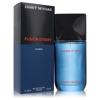 Fusion D’issey Extreme by Issey Miyake Eau De Toilette Intense Spray 3.3 oz (Men)