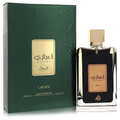 Lattafa Ejaazi by Lattafa Eau De Parfum Spray (Unisex) 3.4 oz (Men)