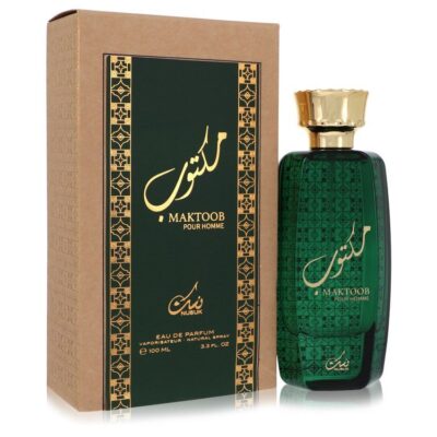 Nusuk Maktoob by Nusuk Eau De Parfum Spray 3.3 oz (Men)