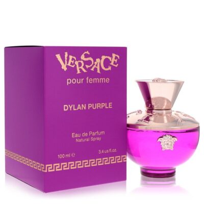 Versace Pour Femme Dylan Purple by Versace Eau De Parfum Spray 3.4 oz (Women)