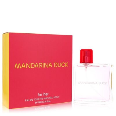 Mandarina Duck For Her by Mandarina Duck Eau De Toilette Spray 3.4 oz (Women)