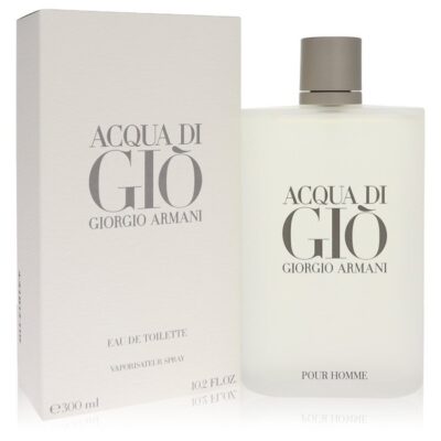 Acqua Di Gio by Giorgio Armani Eau De Toilette Spray 10.2 oz (Men)