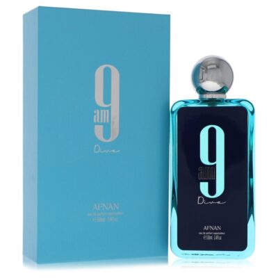 Afnan 9Am Dive by Afnan Eau De Parfum Spray (Unisex) 3.4 oz (Men)