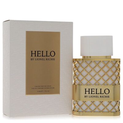 Lionel Richie Hello by Lionel Richie Eau De Parfum Spray 1.7 oz (Women)