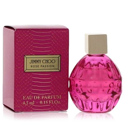 Jimmy Choo Rose Passion by Jimmy Choo Mini EDP .15 oz (Women)