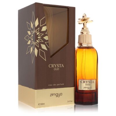 Afnan Zimaya Crysta Oud by Afnan Eau De Parfum Spray (Unisex) 3.4 oz (Men)