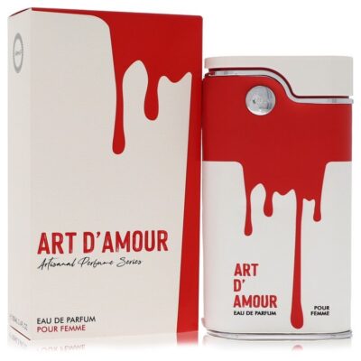 Armaf Art D’ Amour by Armaf Eau De Parfum Spray 3.38 oz (Women)