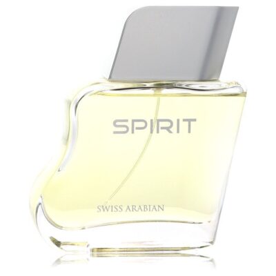 Swiss Arabian Spirit by Swiss Arabian Eau De Toilette Spray (Unboxed) 3.4 oz (Men)