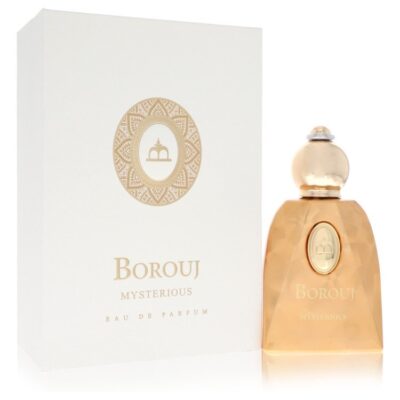 Borouj Mysterious by Borouj Eau De Parfum Spray (Unisex) 2.8 oz (Women)