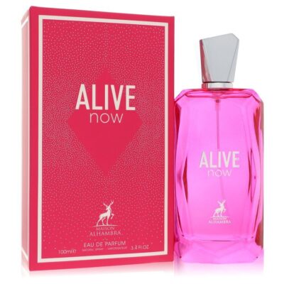 Maison Alhambra Alive Now by Maison Alhambra Eau De Parfum Spray 3.4 oz (Women)