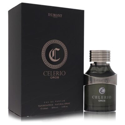 Dumont Celerio Oros by Dumont Paris Eau De Parfum Spray (Unisex) 3.4 oz (Men)