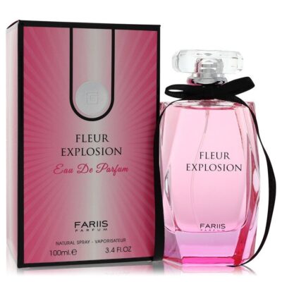 Fariis Fleur Explosion by Fariis Parfum Eau De Parfum Spray 3.4 oz (Women)