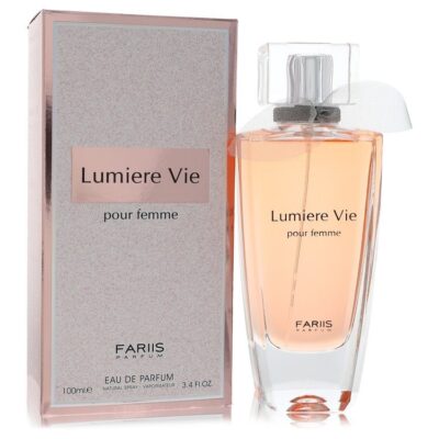 Fariis Lumiere Vie by Fariis Parfum Eau De Parfum Spray 3.4 oz (Women)