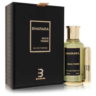 Bharara Niche Femme by Bharara Beauty Eau De Parfum Spray + Refillable Travel Spray 3.4 oz (Women)