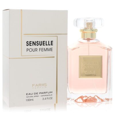 Fariis Sensuelle by Fariis Parfum Eau De Parfum Spray 3.4 oz (Women)