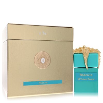 Tiziana Terenzi Abbrivio by Tiziana Terenzi Extrait de Parfum Spray (Unisex) 3.4 oz (Men)