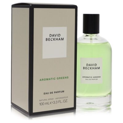 David Beckham Aromatic Greens by David Beckham Eau De Parfum Spray (Unisex) 3.3 oz (Men)