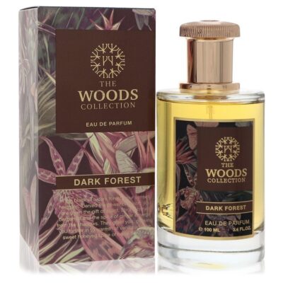 The Woods Collection Dark Forest by The Woods Collection Eau De Parfum Spray (Unisex) 3.4 oz (Men)