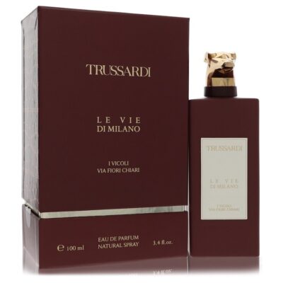 Trussardi I Vicoli Via Fiori Chiari by Trussardi Eau De Parfum Spray (Unisex) 3.4 oz (Men)