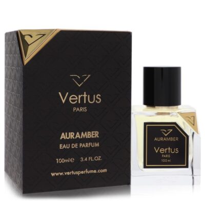 Vertus Auramber by Vertus Eau De Parfum Spray (Unisex) 3.4 oz (Men)