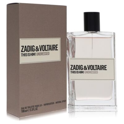 This Is Him Undressed by Zadig & Voltaire Eau De Toilette Spray 3.3 oz (Men)